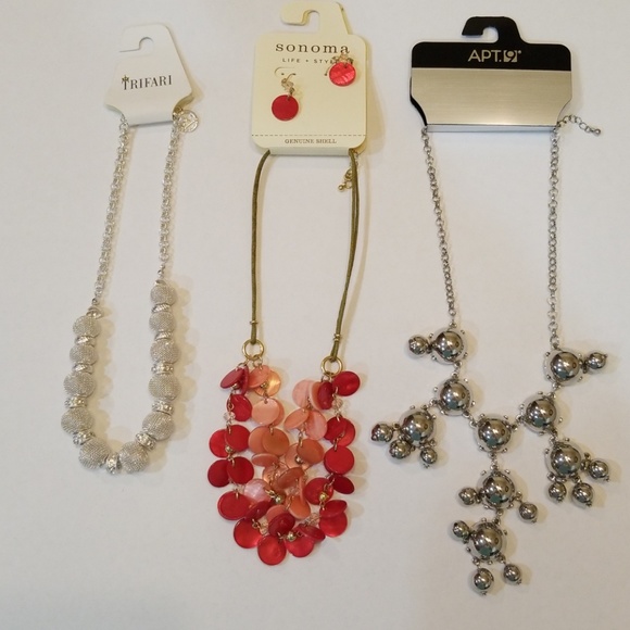 various Jewelry - Bundle of ladies costume jewelry